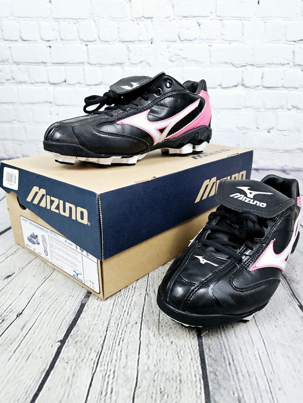 MIZUNO | Finch Franchise G2 9 spike softball cleats shoes
